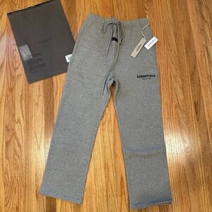 Essentials Gray Men's Pants